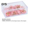 20 Pcs Star Glitter Push Pins Thumb Tacks with Storage Box Sparkly Push Pins for Bulletin Board Corkboard Photo Wall Office or Home