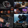 New T-Rex 3 Ultra Military Grade 1000mAh Battery Smart Watch Men IP68 Waterproof Sports Fitness Bluetooth Call AMOLED Smartwatch