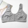 Xin Xinmei Post-Mastectomy Silicone Breast Form Front Closure Adjustable Wire-Free Bra