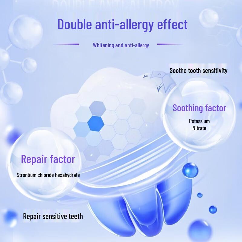 Lengsuanling Anti-Sensitivity Whitening Pump Toothpaste