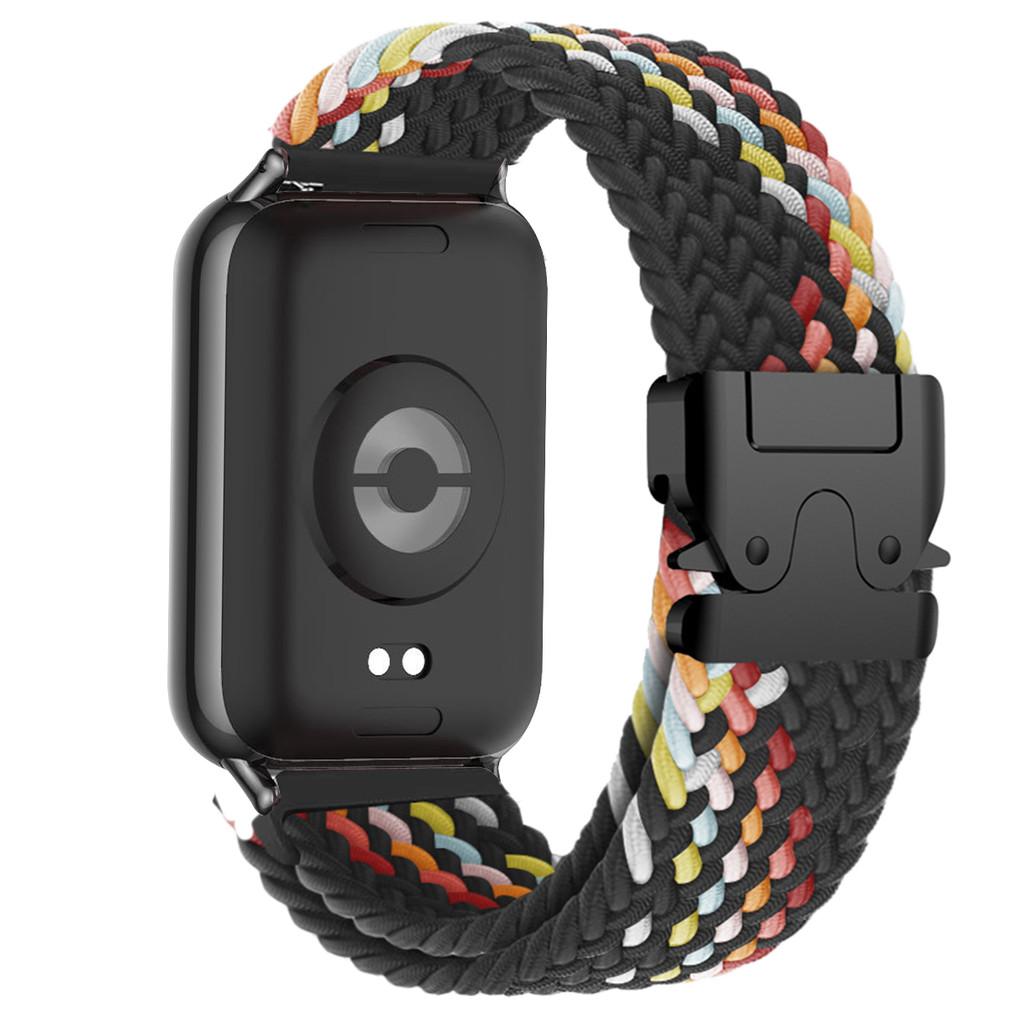 New Nylon Loop Band for Redmi Watch 6/5/4 Breathable Braided Watch Strap For Xiaomi Miband 9 8 Pro Smartwatch Sport Bracelet