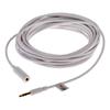 Axis 01589-001 Audio Cable 5m 3.5mm M/F White - Extension for Microphones
