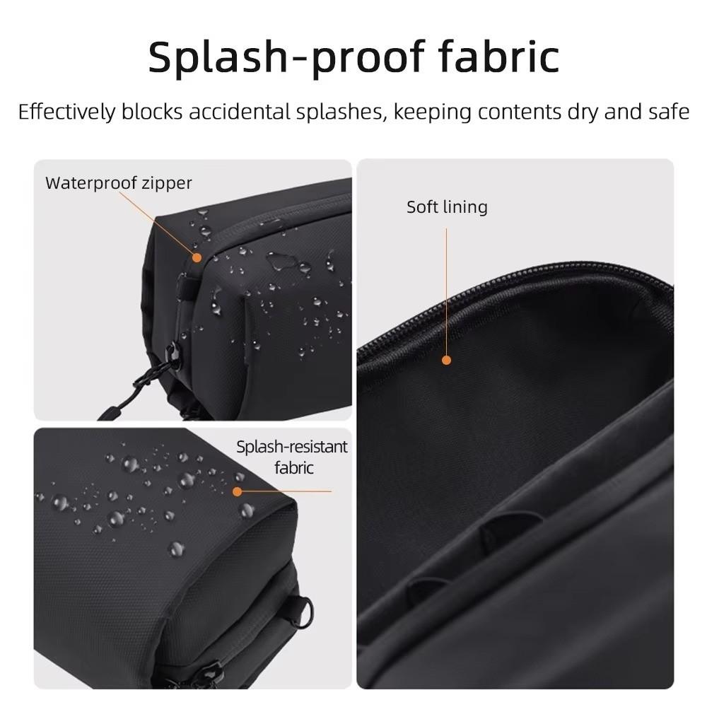 Two Way Zipper Crossbody Storage Bag for DJI Osmo 360 Pocket 4/3/2 Outdoor Shooting