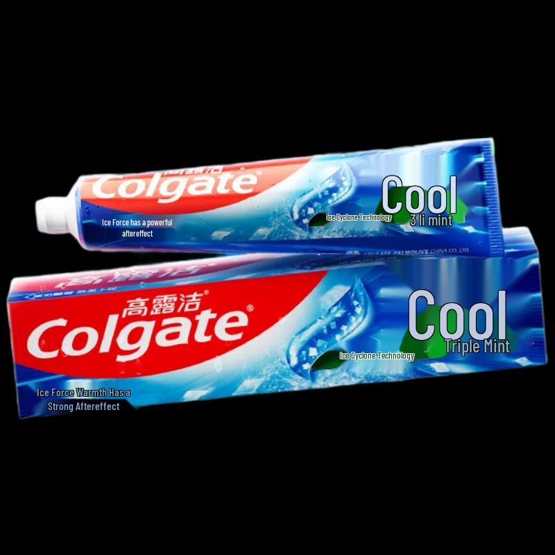 Colgate Triple Mint Ice Cool Toothpaste