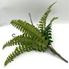 Real Touch Fake Fern Plant 16 Leaves Fake Boston Fern Leaves Durable Faux Plants Shrubs  Hotel