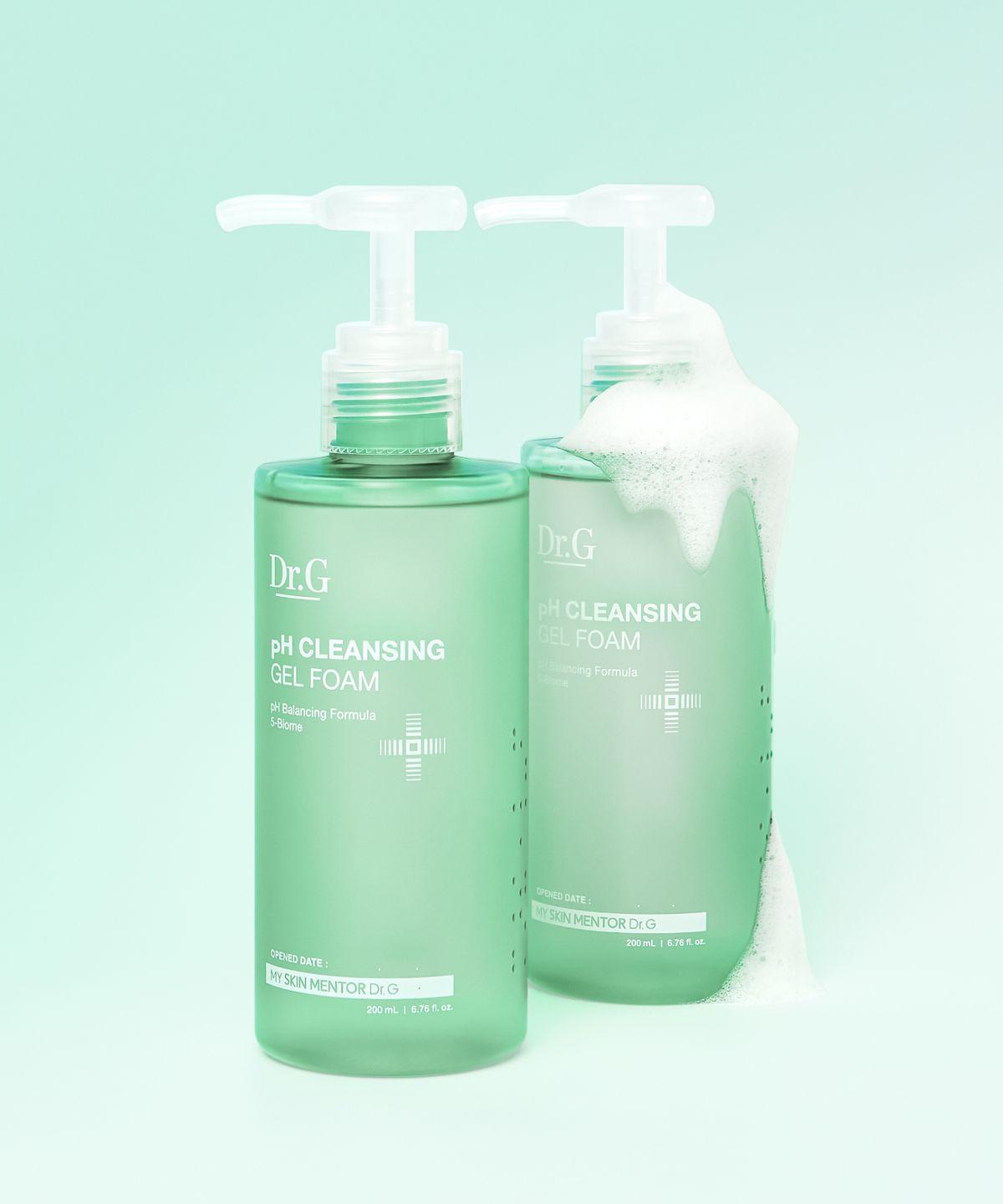 Mildly Acidic Cleansing Gel Foam 200mL x 2