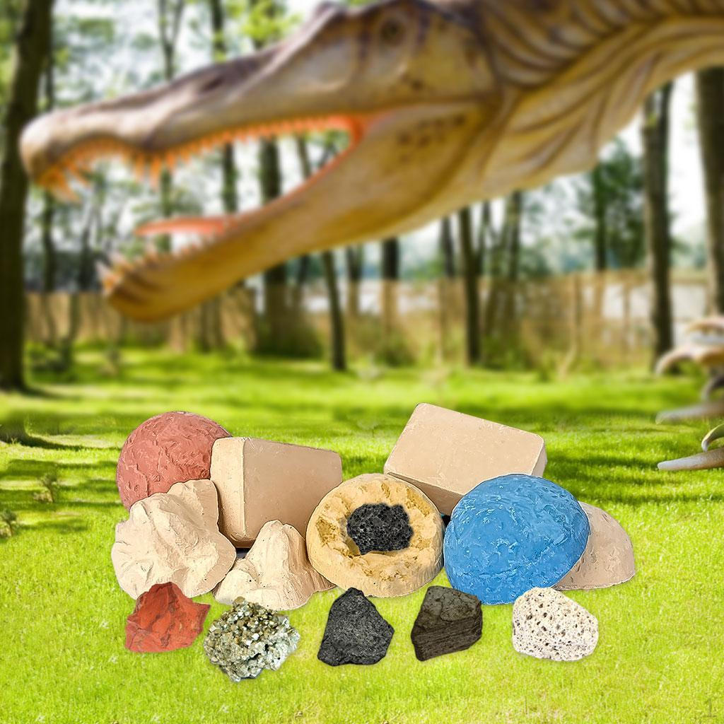 Digging Kit Nature Science Gemstone Rocks DIY Activities Funny DISCOVER Educational Toys