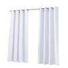 High-Precision Punched Waterproof Curtains, Outdoor Balcony Pavilion Finished Blackout Curtains