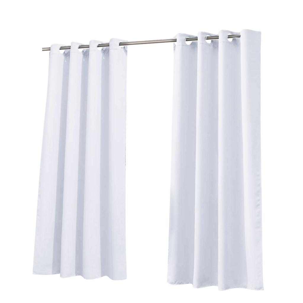 High-Precision Punched Waterproof Curtains, Outdoor Balcony Pavilion Finished Blackout Curtains