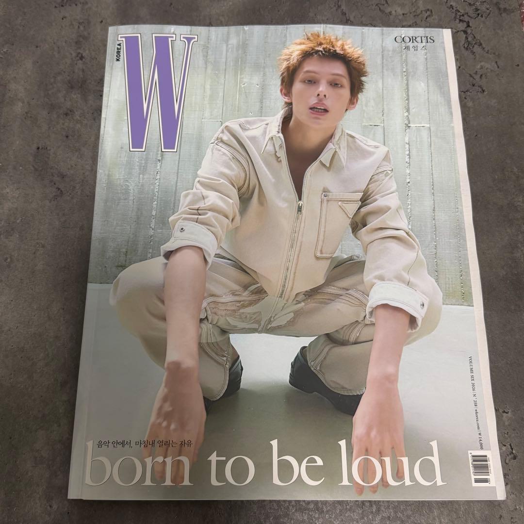 [Б/У] CORTIS W KOREA JAMES Июнь 2026 Выпуск Журнал James