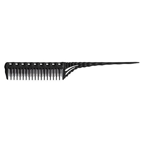 YS Park 150 T-Zing Professional Teasing and Back Combing Hair Comb In Black by YS Park