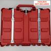Unbeaten Path Designs Solid Aluminum Single Wide VersaMount Set for Milwaukee PackOut Tool Organization System