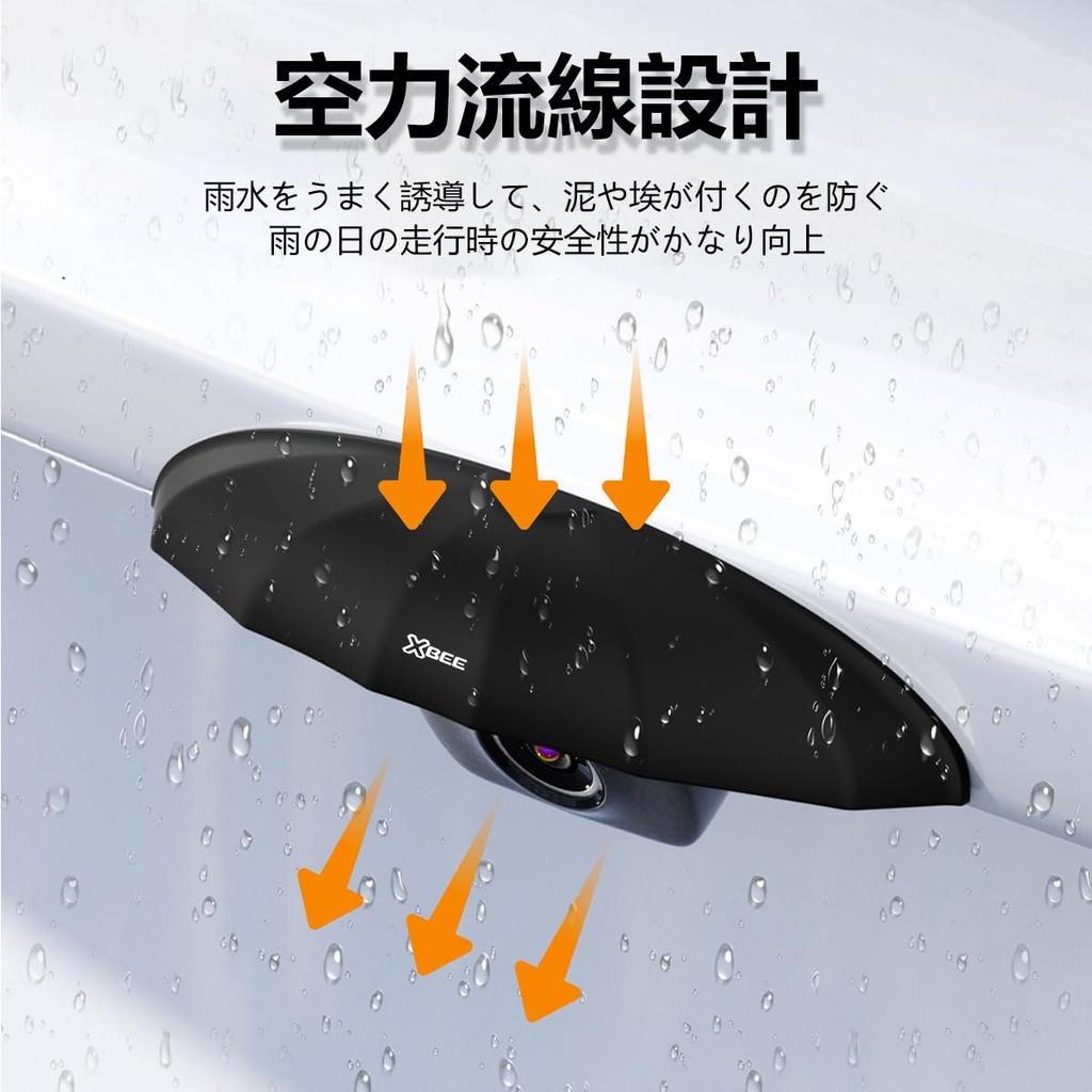 Crossbee Applicable Rear Camera Water Drop Prevention Waterproof Rainproof Improved