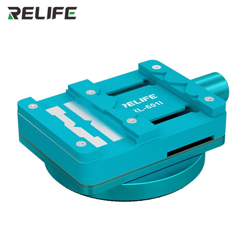 RELIFE RL-601I Mini Universal Repair Rotating Fixture for Mobile Phone Motherboard Chip PCB BGA Repair Fixed Bracket Tools RL-601I