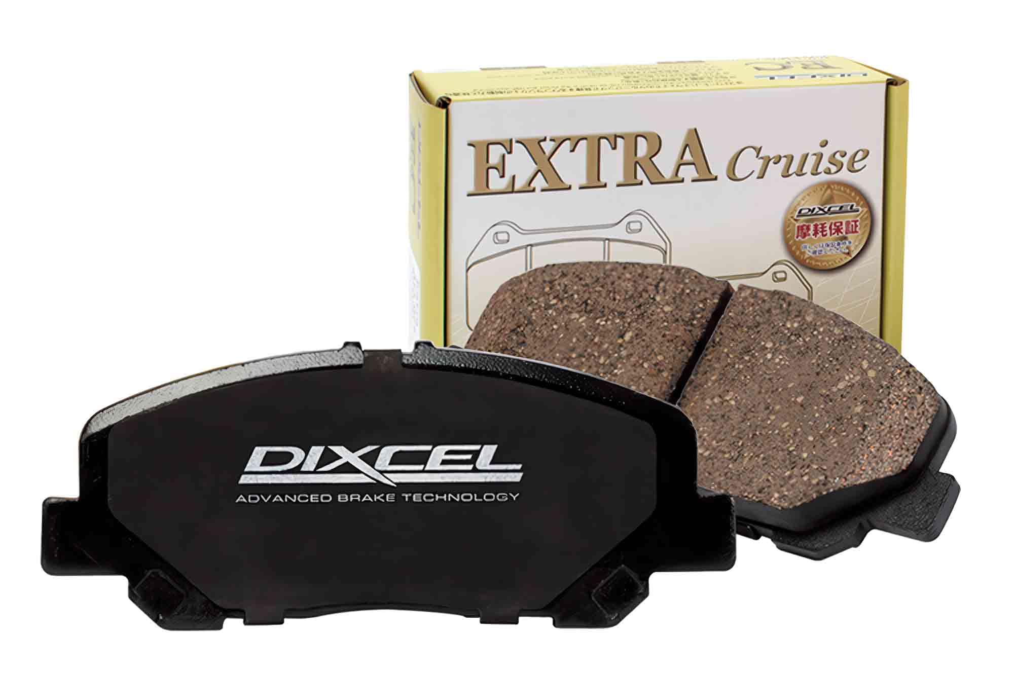 

DIXCEL EC type Extra Cruise rear brake pads for Suzuki and Cappuccino Alto, Cervo, Mode, (EC-375044) чёрный