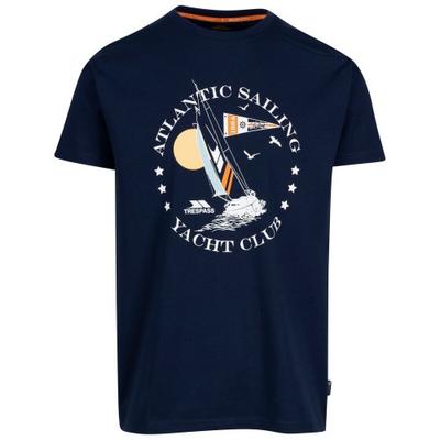 Mens Cedarf Printed T-Shirt