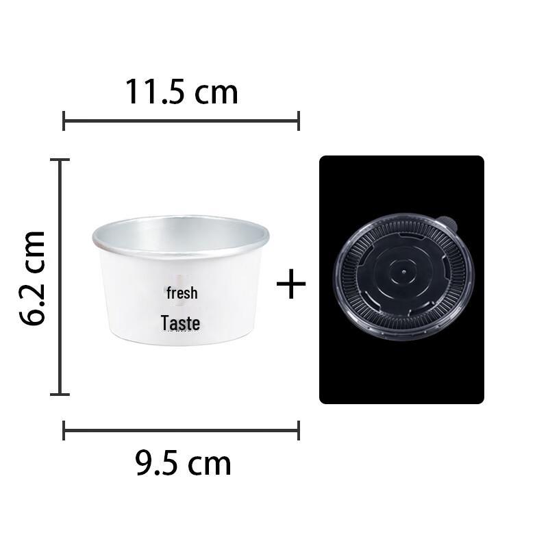 ShiXun Insulated Aluminum Foil Paper Bowls