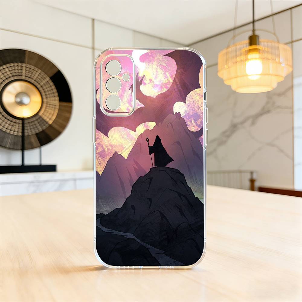 

D-dungeons and D-Dragons Phone Case For SamsungA10,12,20,21S,30,31,40,50,51,52,70,71 Transparent Cover Samsung a50 30s 50s