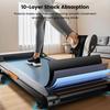 Formill Walking Treadmill FT61 LED Display Remote Control Compact Walking Pad Home Office Use Treadmill with Incline