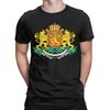 Coat of Arms of Greece  Pure Cotton TShirt For Men Summer  Streetwear TShirts ONeck Leisure Tees Oversize Dropshipping Tops