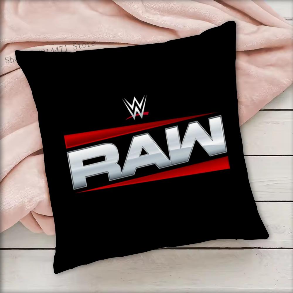 1 Stück CM Punk WWE Kissenbezug Quadrat Schlafzimmer Sofa Freizeit Komfort Kissen Auto Wohnzimmer Heimdekoration