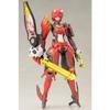 Kotobukiya Phantasy Star Online 2: Shiki the Red Demon Princess, 1/12 Scale Plastic Model, Approximately 150mm Tall