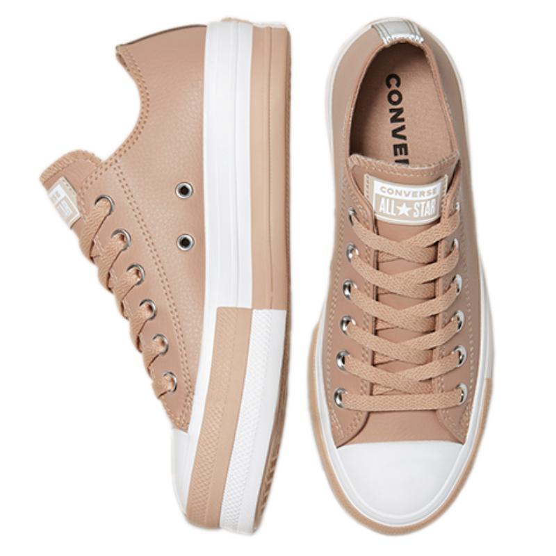 Converse CTAS Chuck Taylor Abrasion Resistant Low Top Board Shoes Women's Pink