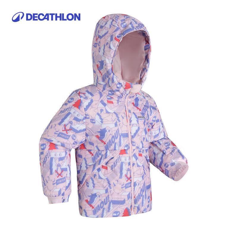 

Decathlon Kids Winter Warm Ski Jacket with Hood