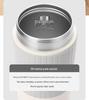 SDRNKA Compact Type-C Electric Kettle: Portable, Insulated, and Perfect for Home or Travel
