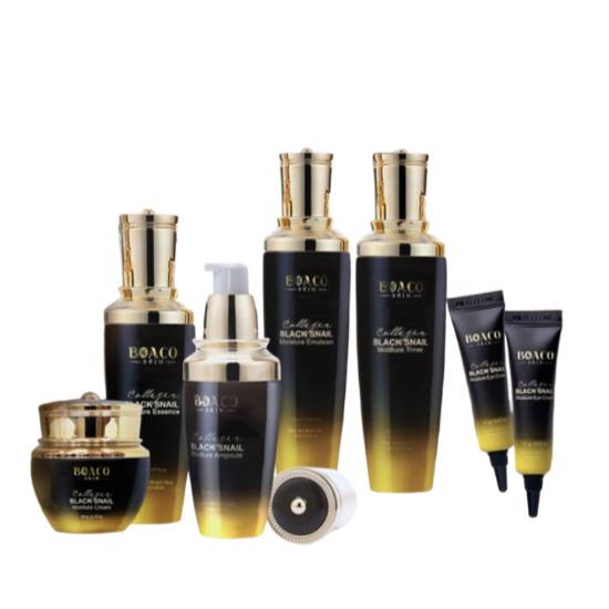 

Boacosskin Набор функциональной уходовой косметики с коллагеном и черной улиткой, 6 предметов 6-Piece Functional Skincare Set