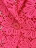 Available 2025: Stylish European & American Celebrity Slim Lace Pantsuit Set