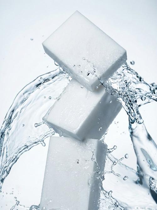 Губка-пуф для макияжа Mustaev Hydro 4 шт. 1 hydro sponge