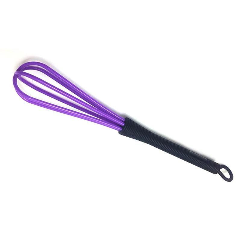 1 pz Mini strumento di miscelazione in plastica, sbattiuova da cucina, realizzato in materiale PP