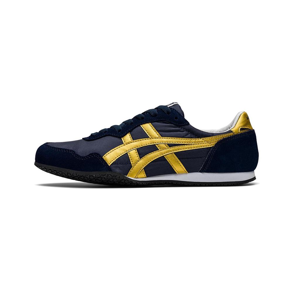 ONITSUKA TIGER Serrano Midnight Oro Puro Sneakers Unisex Blu 1183B400-400