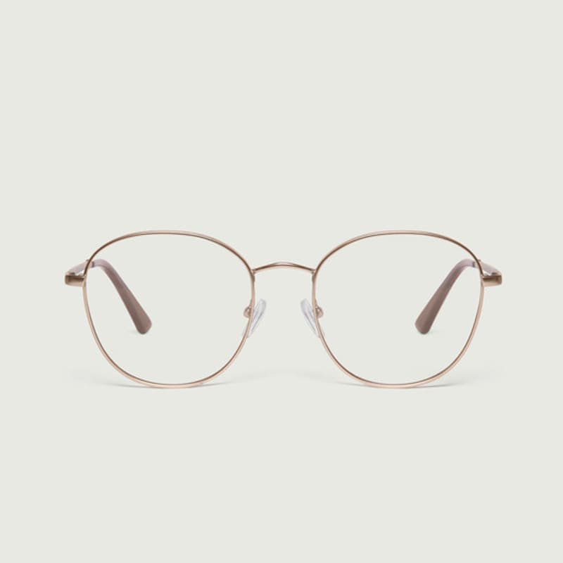 Sunnies Studios ABBOT White Gold