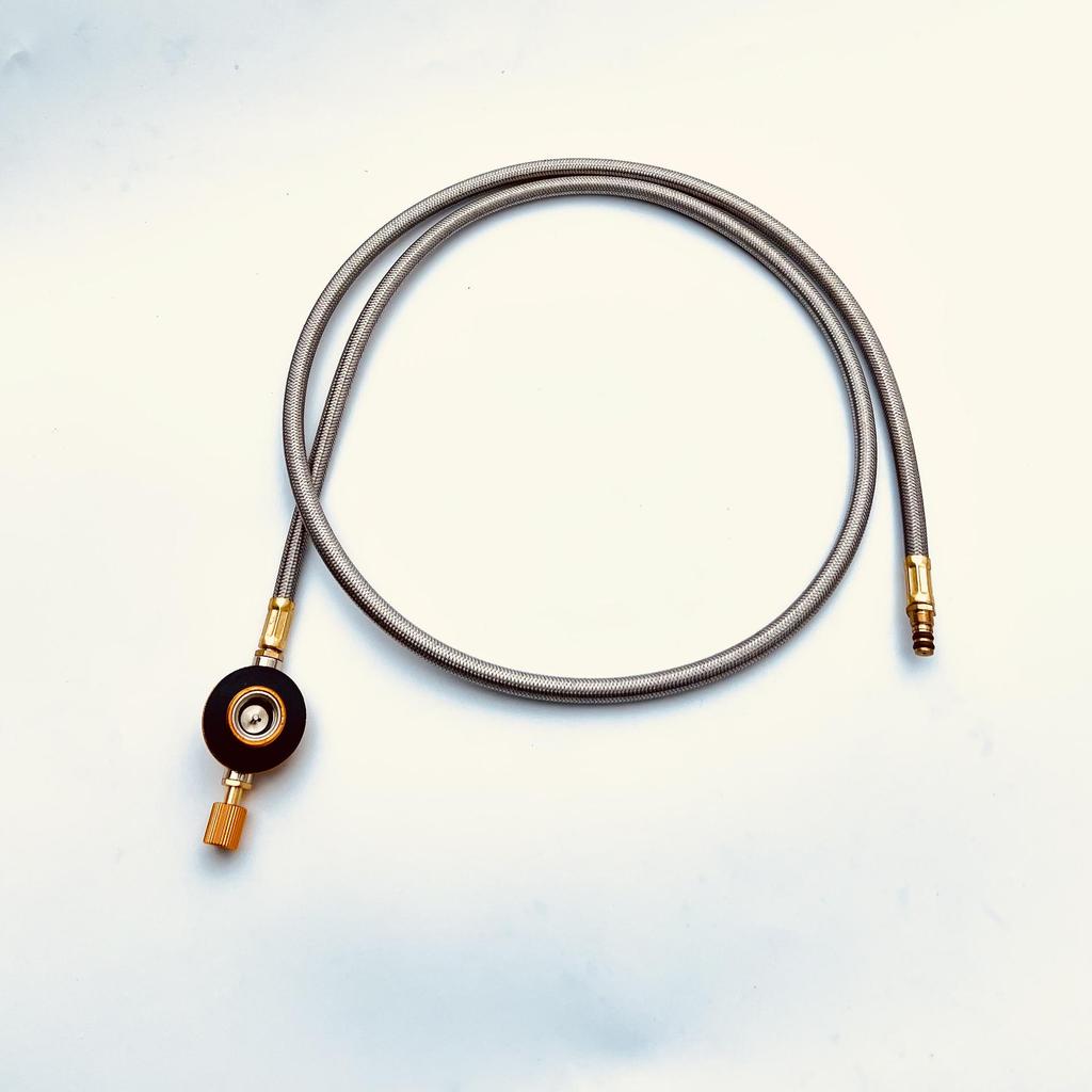 Outdoor Stove Accessories: Charging Valve, Gas Adapter, Wire Pipe, High Mountain Tank