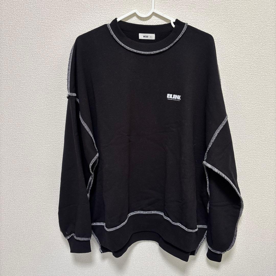 WEGO black sweatshirt