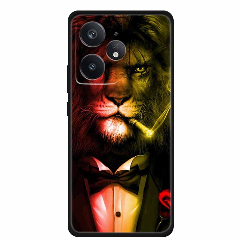 For Realme Neo 7 5G Phone Case Black Silicone Soft Back Cover For Realme Neo7 x Neo 7x Neo7x Neo 7 SE Neo7 SE Case Coque Funda