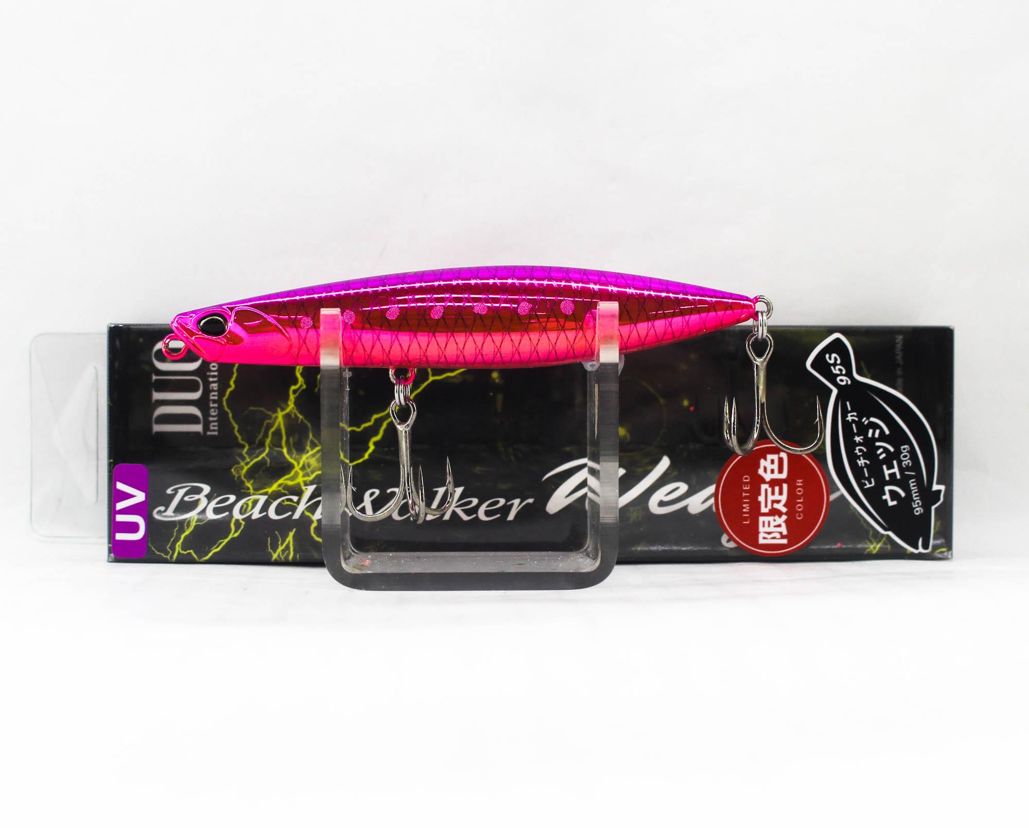 

Duo Beach Walker Wedge 95 мм 30 грамм Тонущая приманка MCC0882 (8744)
