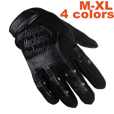 Super verschleißfeste Vollfinger-Handschuhe für Herren, Outdoor-Sporthandschuhe, Kampftraining, Radfahren, Spezialkräfte, rutschfeste Handschuhe