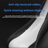 Ultra-thin Steering Wheel Cover For BYD Sealion 7 Breathable & Non-slip Wear-resistant Leather Steering Wheel Cover