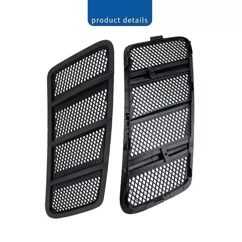 Car Accessories For Mercedes Benz W166 GL GL350 GL450 GL550 ML ML350 ML550 2012~2015 Front Hood Vent Grille Air Flow Intake Hood
