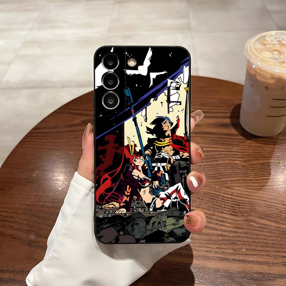 Gurren Lagann Phone Case For S25 Ultra Samsung S24 Fe S23 S22 S20 S21 Plus A54 A34 A53 A16 Back Cover