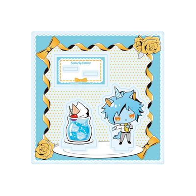 SHOW BY ROCK 43 Sweets Ver. Titanium [Mini Character Illustration] Acrylic Stand Plate