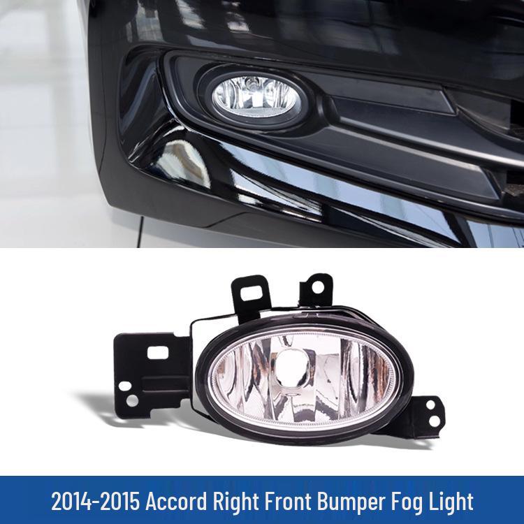 03-08 Accord Gen 7-10 Front Bumper Fog & Daytime Running Light Assembly