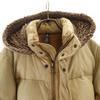 Glamb Leather Down Jacket 3 Beige Men's Used