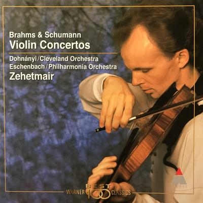 CD JOHANNES BRAHMS ROBERT SCHUMANN T  Violin Concertos WPCS21055 TELDEC 2000 Japan Classical Used