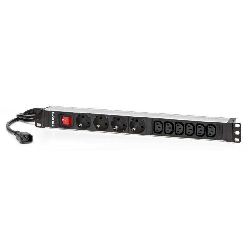 Salicru Salicru SPS 4F+6F PDU SCH+C13/C14 Cabinet