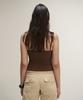 MINIMALPAIR Belted Sleeveless Brown