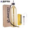 ZTTO Tubeless Reifenfüller MTB Rennrad Reifen Luftbooster Gasflasche 1,15L Luftflasche Mit Ventil Für Tubeless 26 27.5 29 Reifen